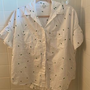 Madewell Cactus Button Up